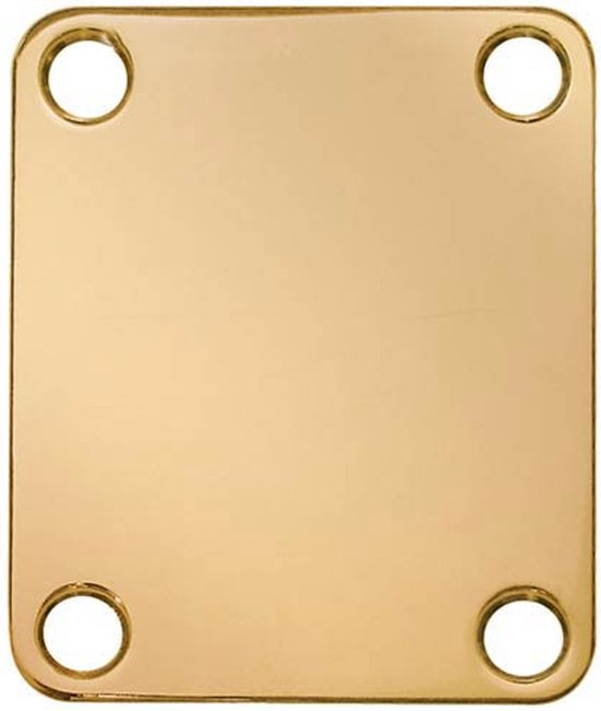 Hangstang frontaal rechthoekig goud Cremagold systeem 60cm