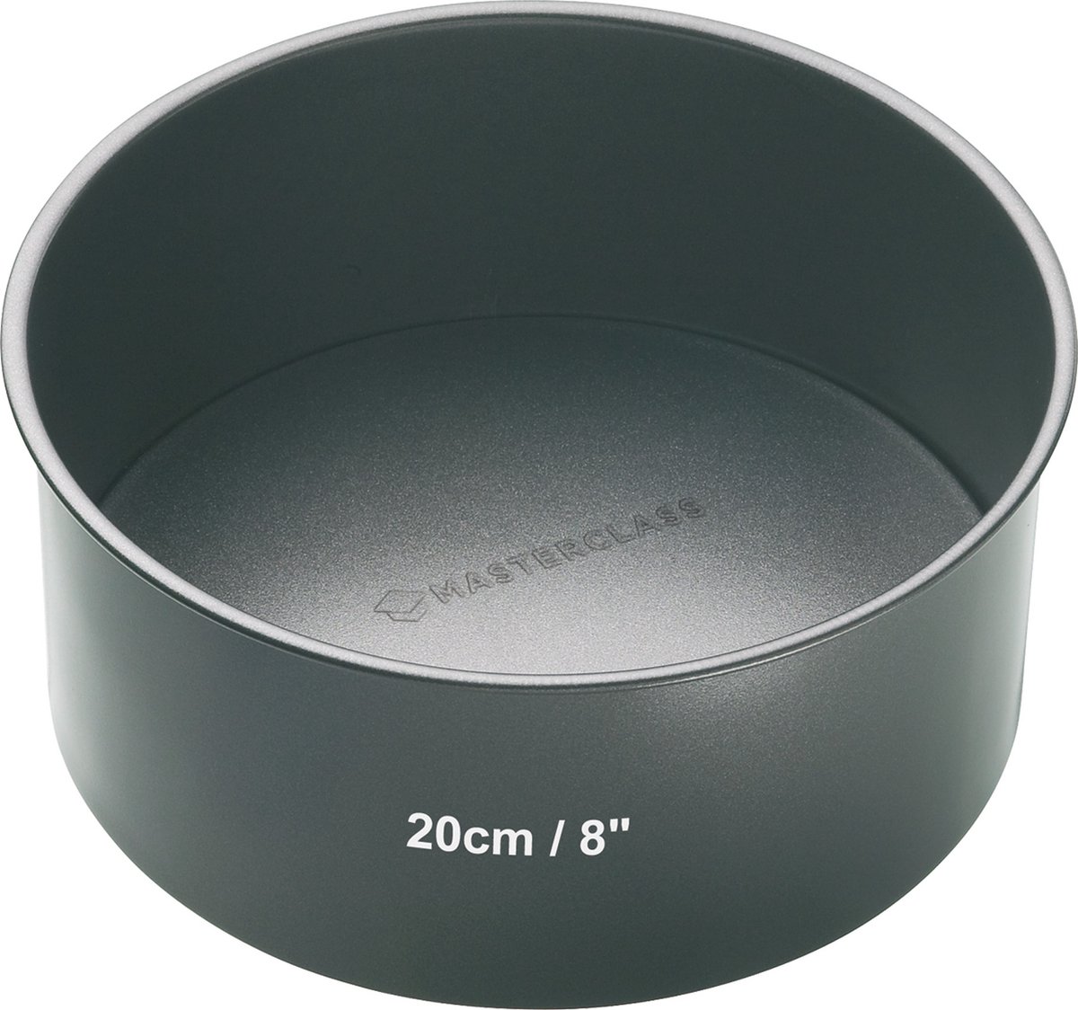 Ronde bakvorm met losse bodem extra diep 20cm - Masterclass