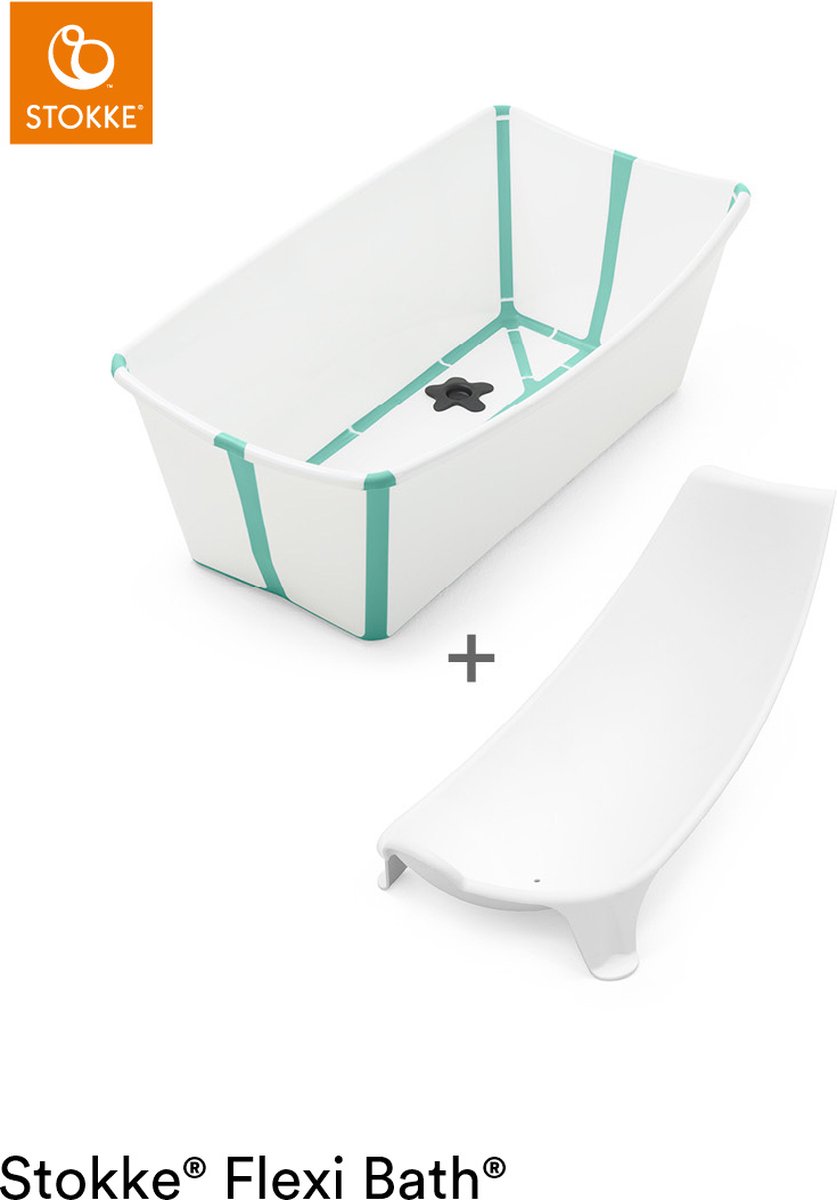 Goedkoopste Stokke® Flexi Bath® Bundel - White Aqua
