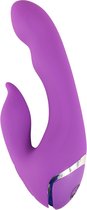 G-Spot en Clitoris Vibrator - Paars