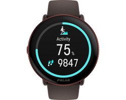 Polar Ignite 3 - Fitness Smartwatch & GPS Activity Tracker - Copper Brown - S-L
