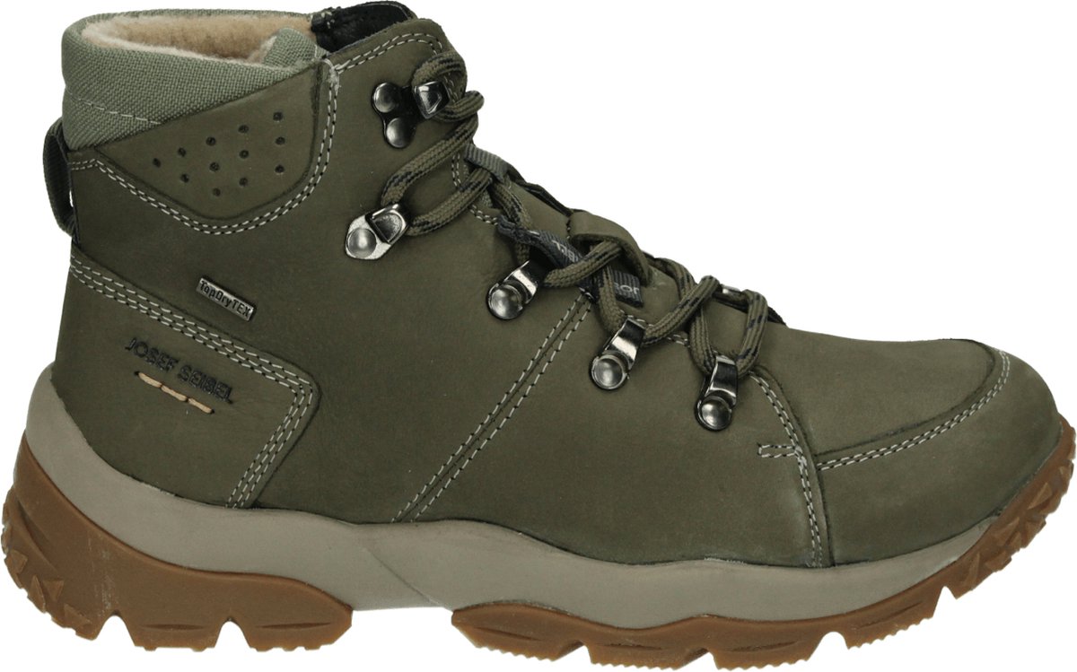 Josef Seibel PHILIPPA 50 Volwassenen Dames wandelschoenenHalf-hoge schoenenWandelschoenen Groen