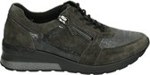 Waldlaufer 939H01 H-CLARA - Lage sneakersDames sneakers - Kleur: Bruin - Maat: 40
