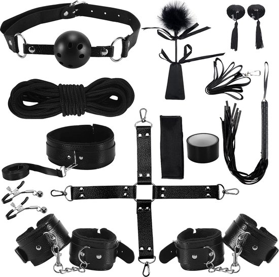 Sex Toys Voor Koppels Bdsm Bondage Set Bondage Set Bed Boeien Seksspeelgoed Voor