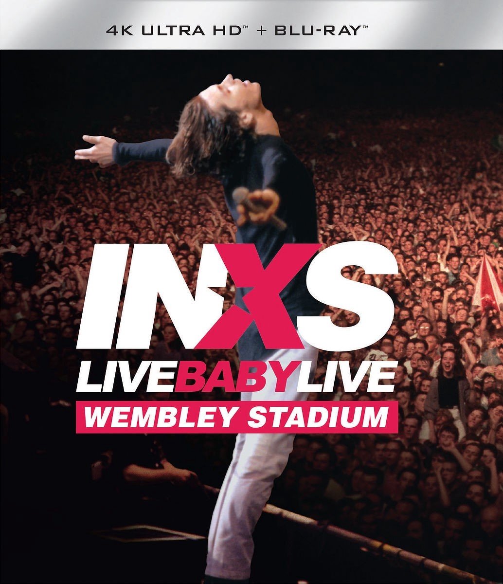 INXS - Live Baby Live (Blu-Ray UHD | Blu-Ray)-