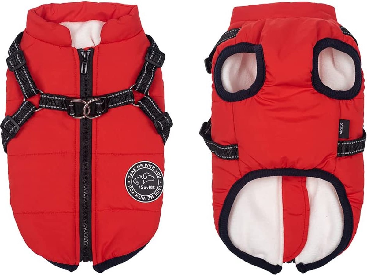 Honden Jas – Warme jas voor honden – Winddicht – Waterdicht