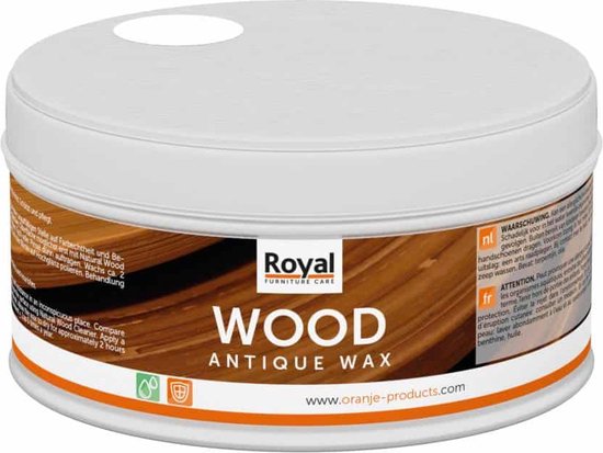 Oranje Antique Wax (Antiekwas) (370ml -kleurloos