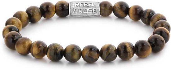 Rebel & Rose Stones Only Tiger Lily - 8mm RR-80042-S-19 cm