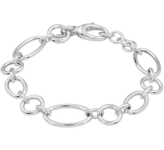 FOSSIL Georgia Roestvrij stalen damesarmband met