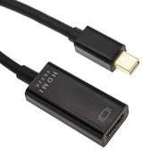 BeMatik - Kabel Displayport naar Mini Displayport 4K FullHD voor audio en digitale video 3 m wit