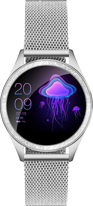 Belesy® KYRA – Smartwatch Dames – Horloge – 1.04