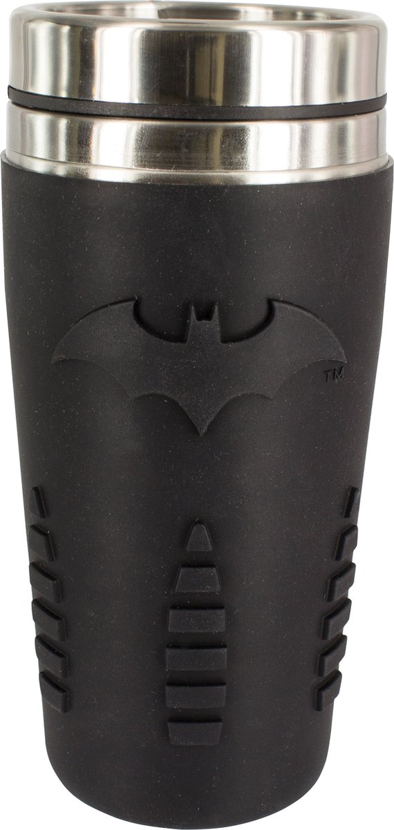 Paladone - D.C. Comics Batman Reisbeker - voor koffie en thee to-go
