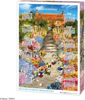 Disney legpuzzel Sunny Garden (1000 stukjes, kalender 2023)