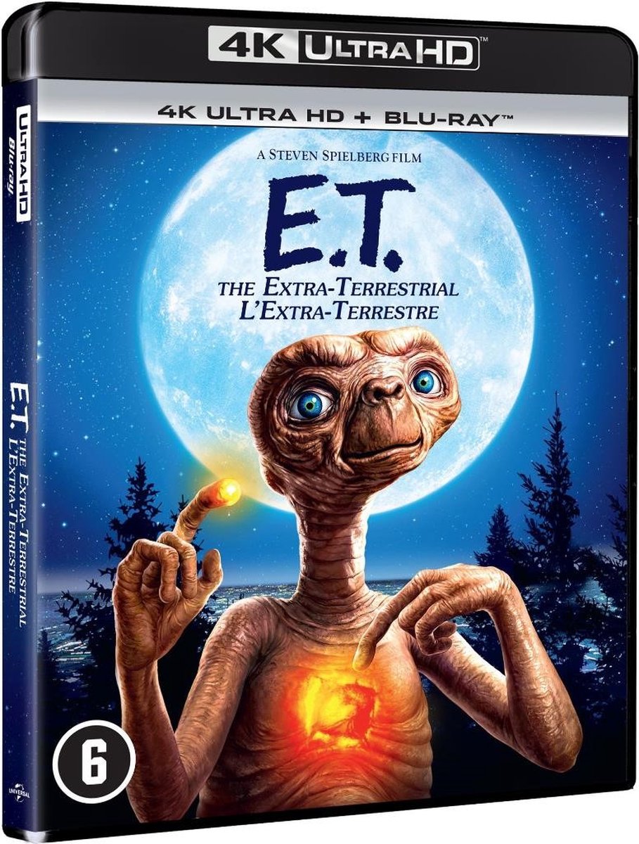E.T. The Extra Terrestrial 40th (4K Ultra HD Blu-ray), Henry Thomas | DVD |  bol.com