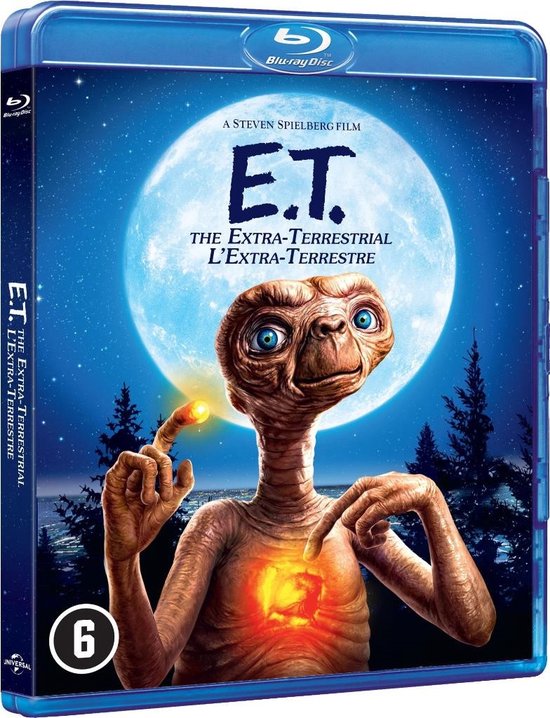 E.T. The Extra Terrestrial 40th (Blu-ray) (Blu-ray), Henry Thomas | DVD |  bol.com