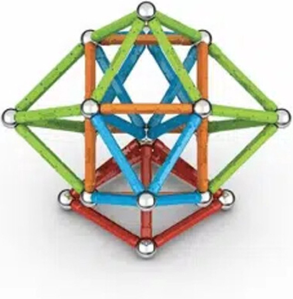 Geomag Super Color Recycled - Magnetisch Constructiespeelgoed met Panelen - 93-delig - Vanaf 3 jaar — afbeelding 10