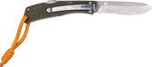 Couteau de poche Homey's Billy - 18cm - inox/G10 - DIY - lame + ciseaux
