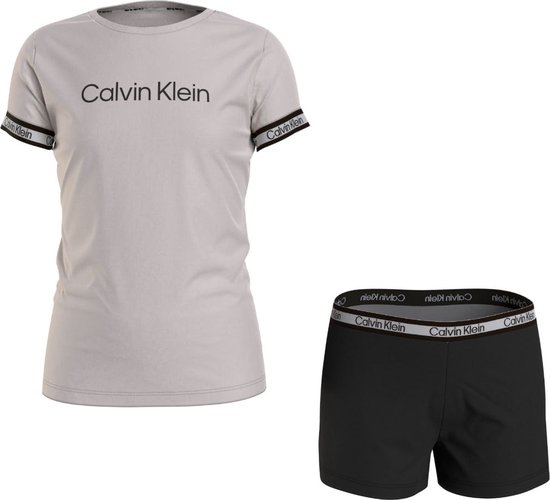 Calvin Klein - Meisjes - Pyjama - Beige 128/140