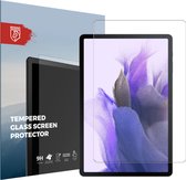 Rosso Tempered Glass Screen Protector Geschikt voor Samsung Galaxy Tab S7 FE | Beschermlaag | Glasplaatje | 9H Hardheid | Gehard Glas | Beschermglas