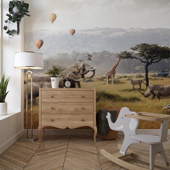 Dieren ABC (DE) | Voor Baby- & Kinderkamer | Geproduceerd in NL | Eigen