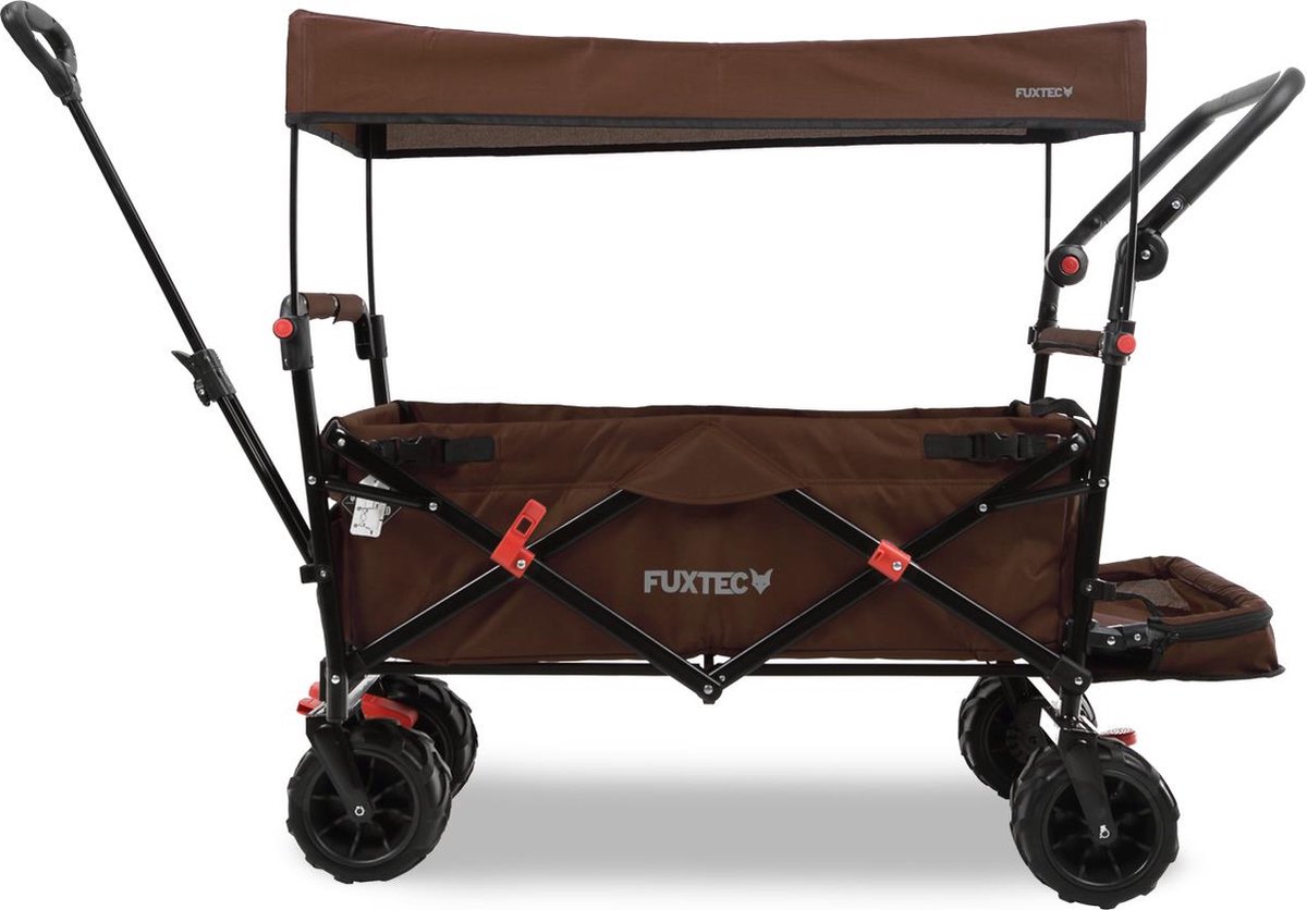 FUXTEC Bolderkar - Beach Cruiser - FX-CTB800 - bruin