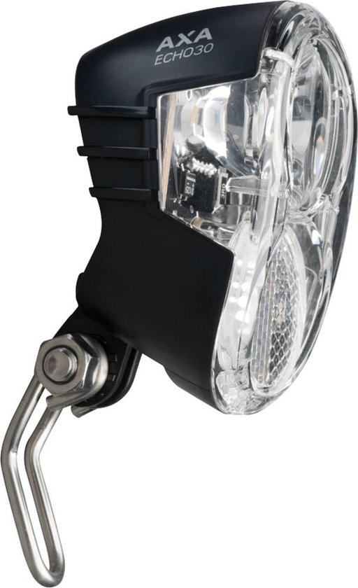 blootstelling samenwerken Zakje AXA Echo 30 Switch - Fietslamp voorlicht - LED Koplamp - Dynamo - 30 Lux |  bol.com