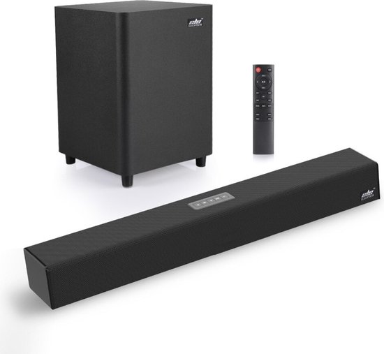 LooMar Soundbar met Subwoofer Soundbars voor TV 3D Sound Bluetooth