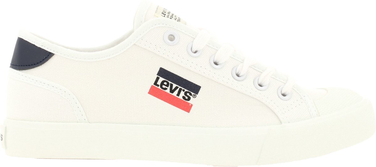 Levi's - Sneaker - Unisex, Kids - Wht-Nvy - 36 - Sneakers