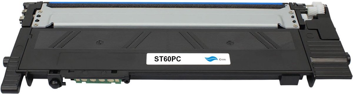 Samsung CLT-C406S - Toner Cyaan - 1000 pagina's - Huismerk Compatible - Geschikt voor Samsung CLP 360 Samsung CLP 365 Samsung CLP 365W Samsung CLP-366 Samsung CLP-366W Samsung CLP-368 Samsung CLX 3300 Samsung CLX 3305 Samsung CLX 3305FW