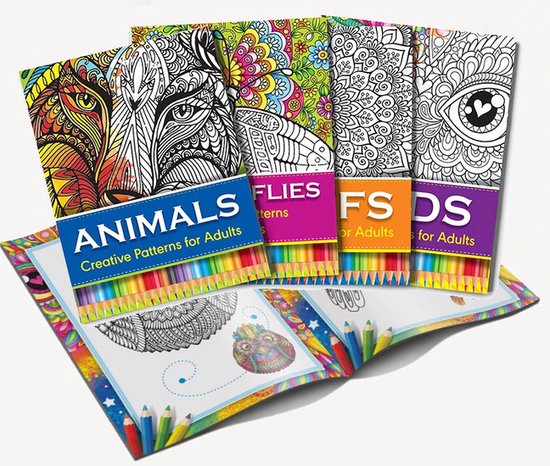 Kit enfant Coloriage set Mandala avec feutres