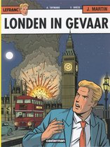 Lefranc - Londen in gevaar