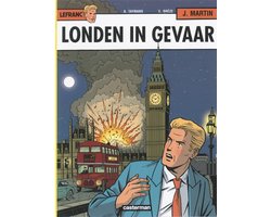 Lefranc - Londen in gevaar