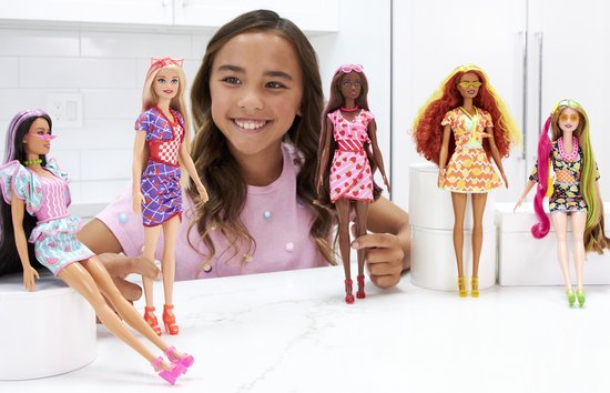 Barbie Color Reveal Zoet Fruit - Barbiepop — afbeelding 3