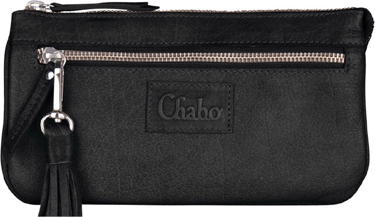 Chabo Bags Clutch/Schoudertasje Billy Zwart