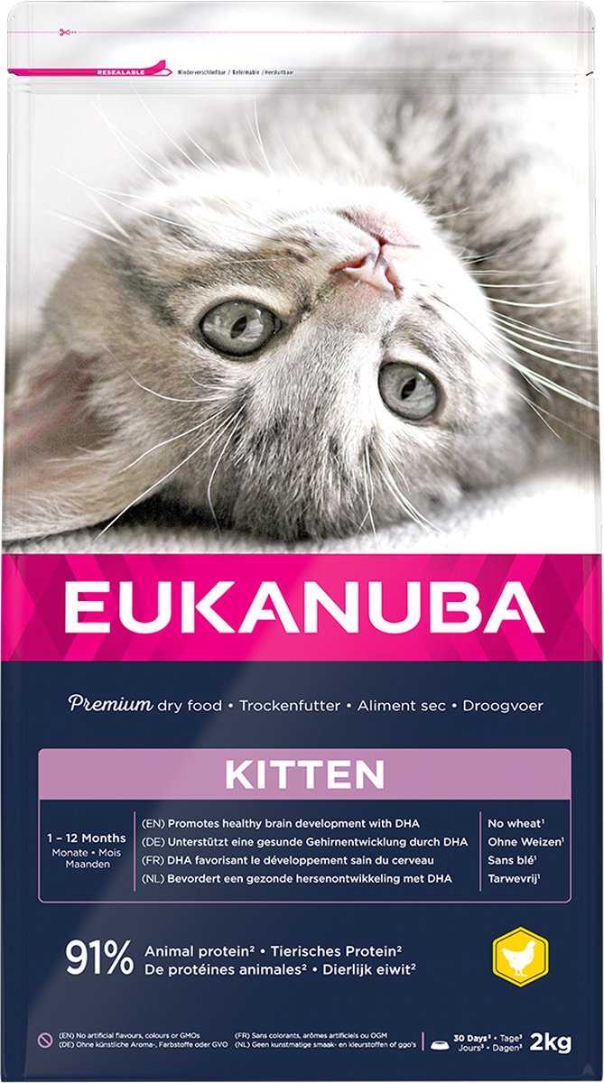 Eukanuba cat kit healthy start 2kg