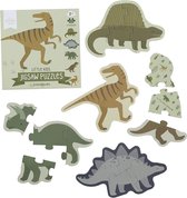 A Little Lovely Company - Eerste puzzel - Dinosaurussen - peuter - kleuter - 5 stuks