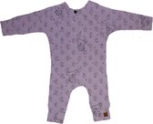 Onesie minky koala roze