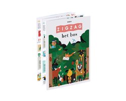 foto van Zigzag - Het bos