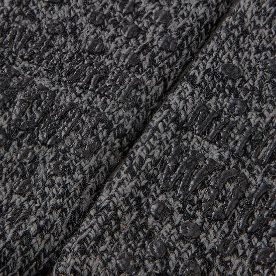Grijze sokken met textuur en antislip noppen.