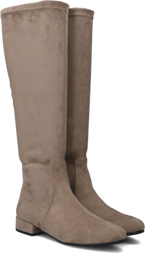 zwarte hoge laarzen dames