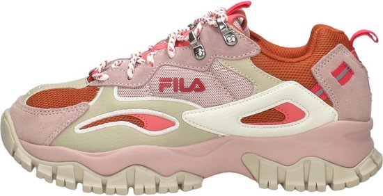 Fila Ray Tracer TR2 Sneakers Laag - roze - Maat 37 | bol.com