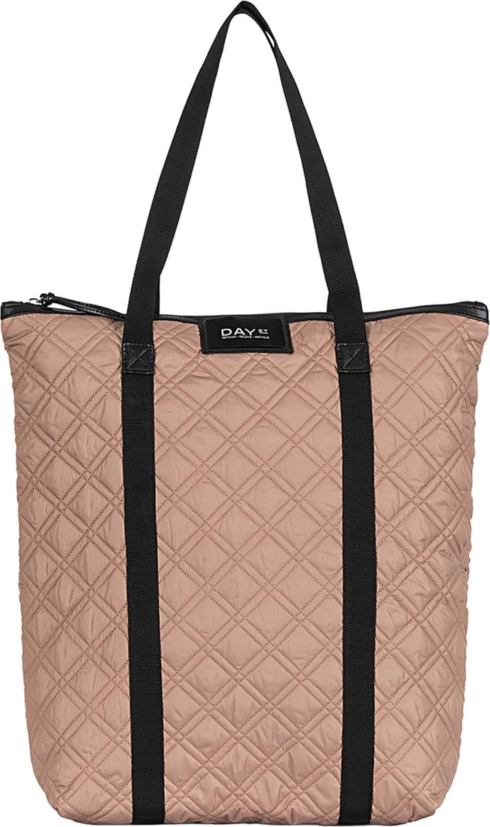 Day Et Gweneth Re-q Square Tote Shoppers Dames - Beige - Maat ONESIZE