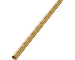 Inofix Cablefix Flexibel 2201 Zelfklevend 8mm Lichtbruin (4x1M)