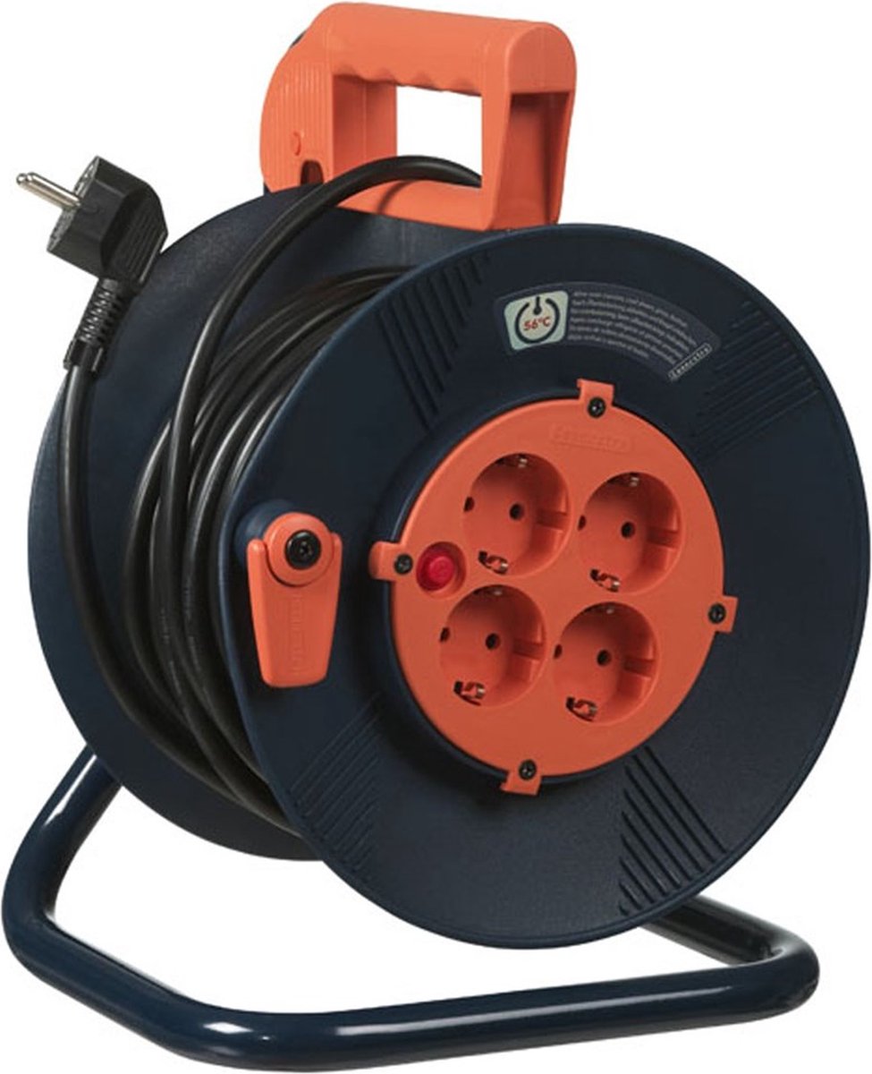 Connectra 47.534.10 Kabelhaspel XPN - 25m - H05VV-F 3 G 1.5 mm²