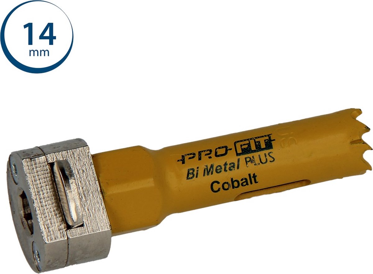 Pro-Fit ProFit 9051014 BiMetal Plus Gatenzaag 14mm