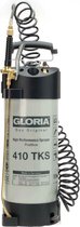 Gloria 410 TKS Profiline Hogedrukspuit - Staal/RVS - Oliebestendig - 10L - 4160000
