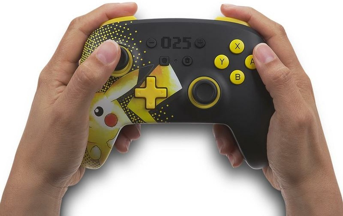 PowerA Draadloze Nintendo Switch Controller - Pokemon 025 – foto 5