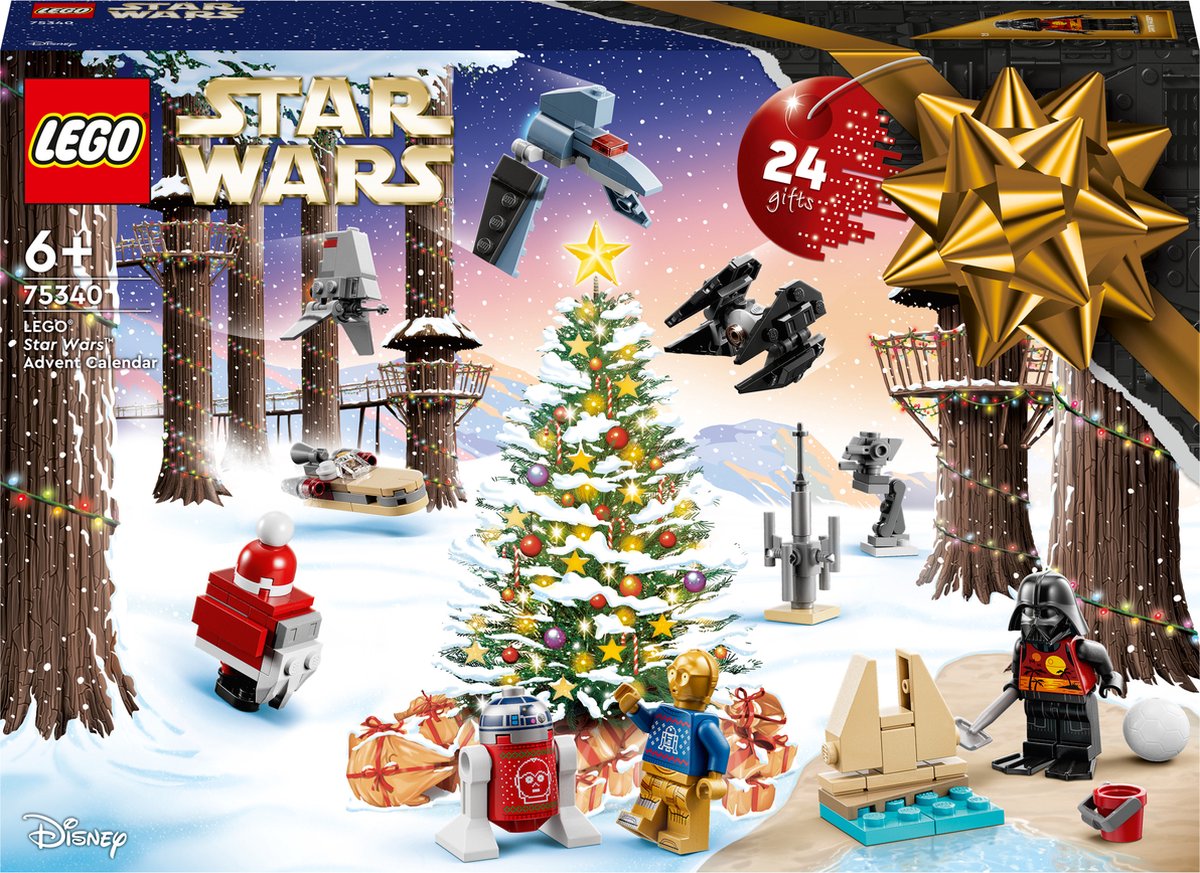 Mis Pool buffet LEGO Star Wars Adventskalender 2022 - 75340 | bol.com