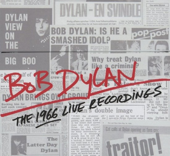 洋楽 Bob Dylan The 1966 Live Recordings Amazon.com: The 1966 Live Recordings: CDs & Vinyl