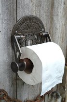 Porte-papier toilette en fonte Waterloo